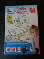 Babydieren puzzel 2 stuks, Ophalen of Verzenden, Minder dan 10 stukjes, Gebruikt