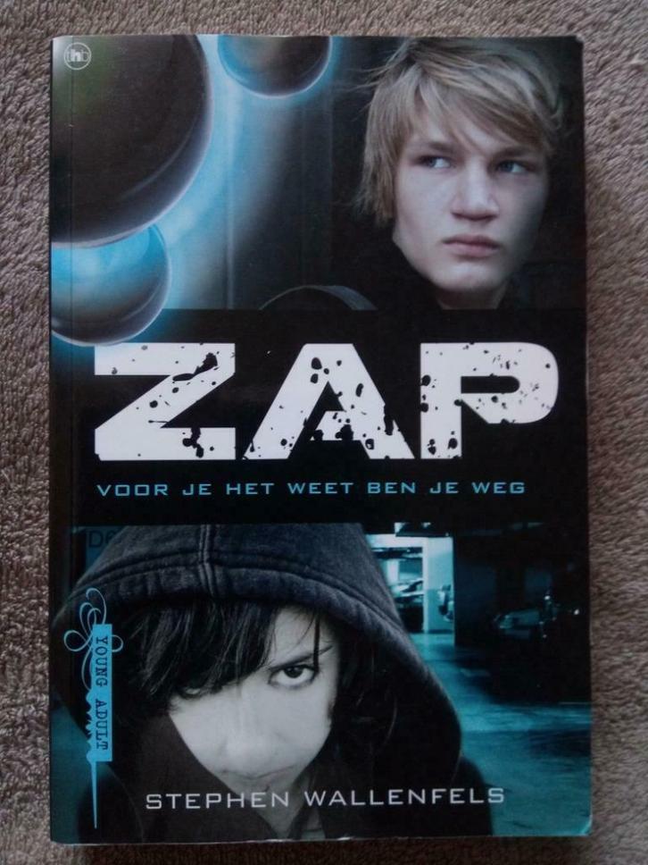 Zap van Stephen Wallenfels, Livres, Science-fiction, Utilisé, Enlèvement