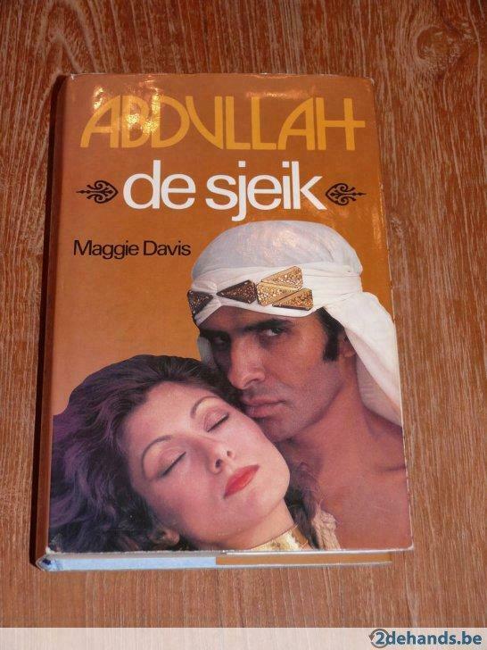 Maggie Davis: Abdullah de sjeik, Boeken, Romans, Gelezen, Ophalen