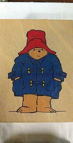 Stempels Beertje Paddington, Hobby en Vrije tijd, Ophalen of Verzenden, Nieuw, Houten stempel