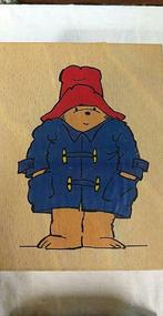 Stempels Beertje Paddington, Nieuw, Houten stempel, Ophalen of Verzenden