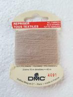 DMC Fil à repriser tous textiles 100% polyamide pour déco., Fil ou Aiguille(s), Enlèvement ou Envoi, Neuf