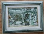 The children toy-shop Anton Pieck in 3-d, Antiek en Kunst, Ophalen of Verzenden