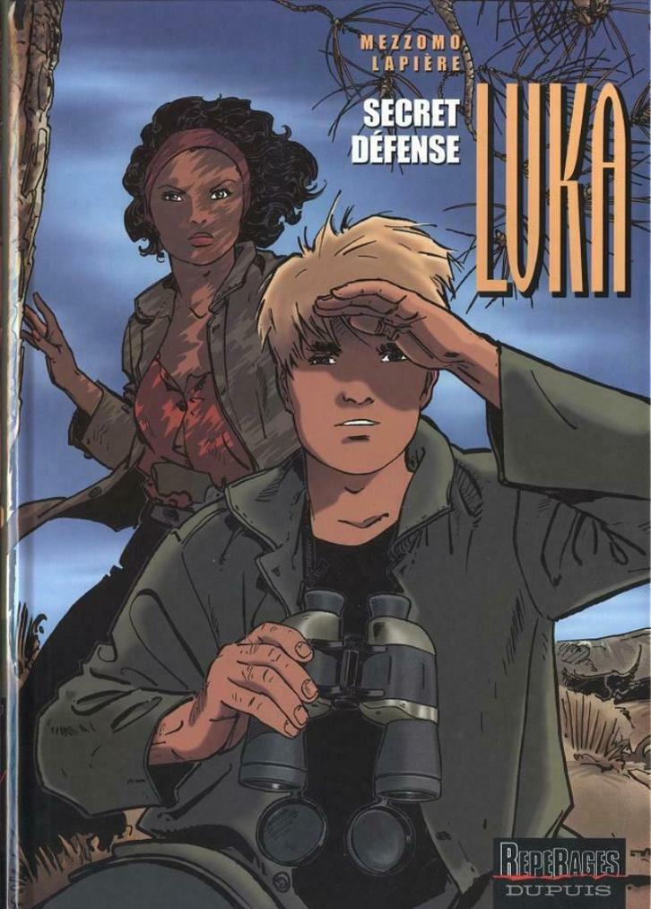Luka,Secret défense,Première édition, Livres, BD, Utilisé, Une BD, Enlèvement ou Envoi