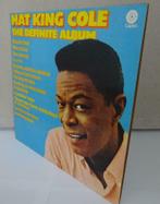 Nat King Cole - The Definite Album (Vinyl LP, originele pers, 1960 tot 1980, Ophalen of Verzenden, 12 inch