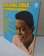 Nat King Cole - The Definite Album (Vinyl LP, originele pers, Cd's en Dvd's, Ophalen of Verzenden, 1960 tot 1980, 12 inch