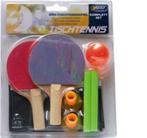 mini tafeltennis set ping pong, Sport en Fitness, Ophalen of Verzenden, Nieuw, Net, Batje(s) of Balletje(s)