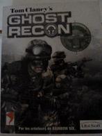 jeu pc LOT 3 JEUX GHOST RECON Tom Clancy's, Avontuur en Actie, Ophalen of Verzenden, Zo goed als nieuw, 3 spelers of meer
