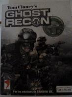 jeu pc LOT 3 JEUX GHOST RECON Tom Clancy's, Comme neuf, Aventure et Action, Enlèvement ou Envoi, À partir de 16 ans