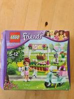 Lego Friends : Le stand de limonade de Mia, Complete set, Ophalen of Verzenden, Lego, Zo goed als nieuw