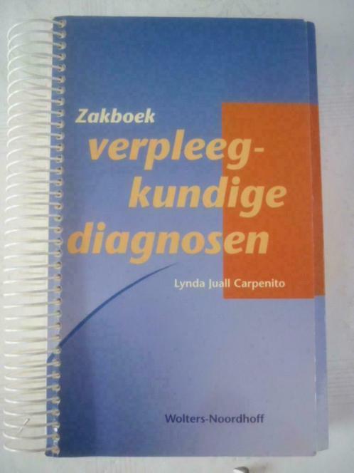 Zakboek Verpleegkundige Diagnosen, Livres, Livres d'étude & Cours, Comme neuf, Enlèvement ou Envoi