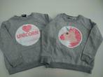 2 truien met schuifbaar patroon (maat 104), Ophalen of Verzenden, Zo goed als nieuw, Kleding