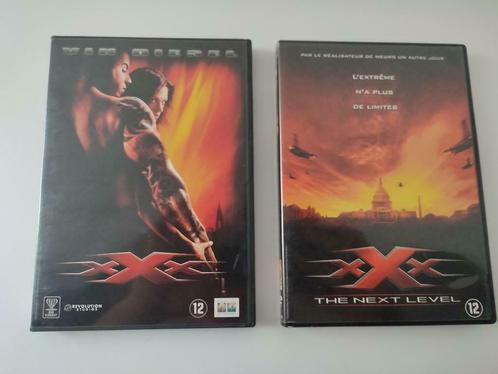 Saga xXx - DVD (Vin Diesel), CD & DVD, DVD | Action, Utilisé, Action, Enlèvement ou Envoi