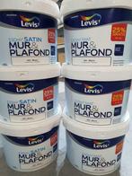 🚨🥇Peinture Levis 10L en Mat et satin En Promos!! 49.95€!🚨, Bricolage & Construction, Peinture, Blanc, 10 à 15 litres, Neuf