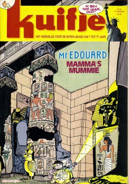 Weekblad Kuifje van 5-8-1986 , 41ste Jaargang, Nummer 32, Livres, BD | Comics, Utilisé, Plusieurs comics, Europe, Enlèvement ou Envoi