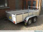 Nieuwe geremde bakaanhangwagen 3 x 1,5m te 9300 Aalst, Nieuw, Ophalen