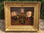 Nous achetons Léopold I; II; III; Albert I; Bustes; Peinture