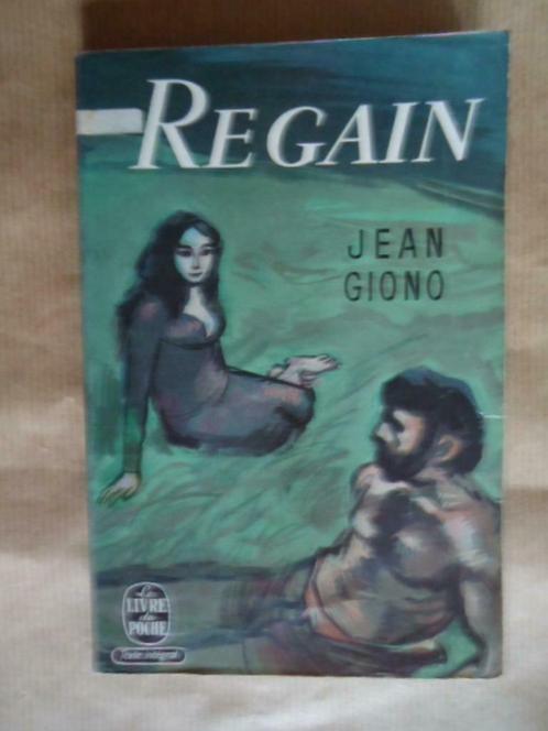 JEAN GIONO // REGAIN - LE LIVRE DE POCHE, Boeken, Romans, Gelezen, Ophalen of Verzenden