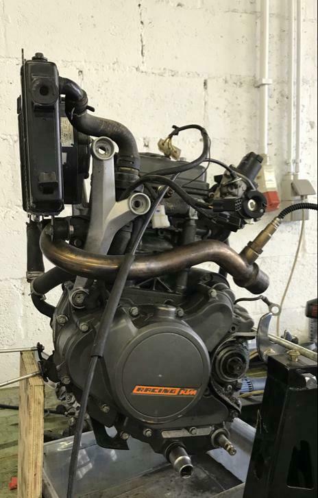 vend toutes pieces moteur ktm duke 125, Motoren, Onderdelen | Overige, Ophalen