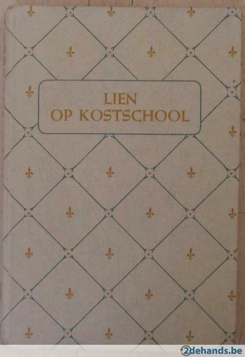 Lien op kostschool - Fien Zomers-van den Heuvel (1956), Antiquités & Art, Antiquités | Livres & Manuscrits