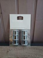 Deux embouts de tringle a rideaux/tentures, Maison & Meubles, Enlèvement, Neuf, Noir