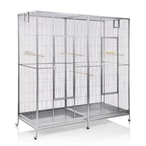 Cage perruche Grace platinum cage perruche cage canari NEUF, Dieren en Toebehoren, Vogels | Hokken en Kooien, Nieuw, Volière, Verzenden