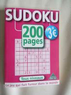 SUDOKU, Hobby en Vrije tijd, Denksport en Puzzels, Nieuw, Ophalen of Verzenden