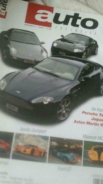 Auto exclusief magazine, Enlèvement, Comme neuf, Ferrari
