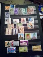Carnet de timbres espagnols. 17pages. oblitérés et non., Ophalen