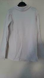 Sous-pull (col roulé) blanc 7/8 ans, Ophalen of Verzenden, Gebruikt, Meisje, Shirt of Longsleeve