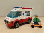Lego City Ziekenwagen (60023/2), Ensemble complet, Enlèvement, Lego, Utilisé