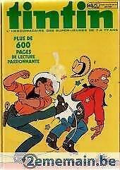 recueil du journal tintin n 163, Livres, BD, Utilisé, Enlèvement ou Envoi