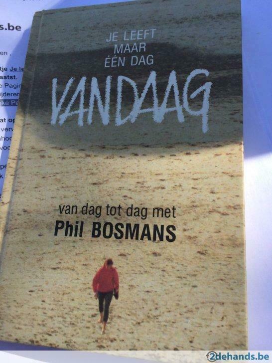 Je leeft maar een dag. Bond zonder naam, Boeken, Filosofie, Gelezen, Ophalen of Verzenden