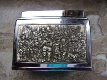 Briquet ancien au gaz FISHER*************************** RARE, Enlèvement ou Envoi, Utilisé, Briquet