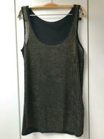 Zwarte tanktop - Maat S, Sans marque, Zwart, Ophalen of Verzenden, Zo goed als nieuw