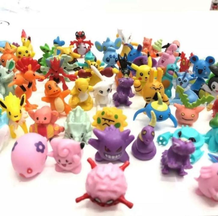 POKEMON figuurtjes 3CM !!Spaar ze allemaal!!, Kinderen en Baby's, Speelgoed | Actiefiguren, Nieuw, Ophalen of Verzenden