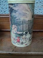 oud blik massilly france ( kindjes ), Antiek en Kunst, Curiosa en Brocante, Ophalen of Verzenden