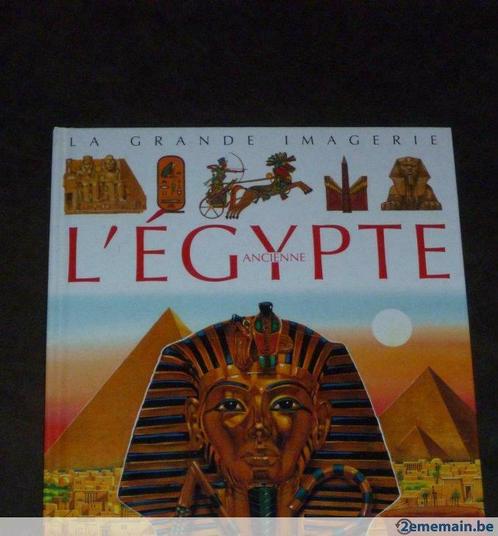 L'Egypte Ancienne et L'Egypte à la loupe, Livres, Livres pour enfants | Jeunesse | 10 à 12 ans, Utilisé, Enlèvement ou Envoi