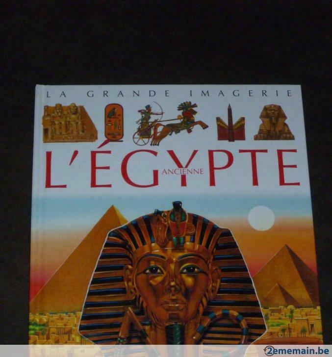L'Egypte Ancienne et L'Egypte à la loupe, Boeken, Kinderboeken | Jeugd | 10 tot 12 jaar, Gelezen, Ophalen of Verzenden