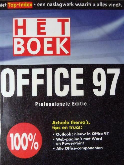 Hét boek Office 97 Professionele Editie / Helmut Kraus, Boeken, Informatica en Computer, Zo goed als nieuw, Software, Ophalen of Verzenden