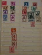 Collection Anciens timbres poste belge