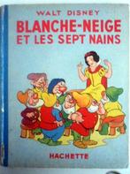 2 vieux livrets Disney par Cendrillon & Blanche Neige, Collections, Autres types, Utilisé, Enlèvement ou Envoi