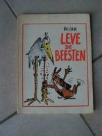 Oude strip Reiser (Leve de Beesten) Uitgave 1980., Boeken, Stripverhalen, Gelezen, Reiser, Ophalen of Verzenden, Eén stripboek