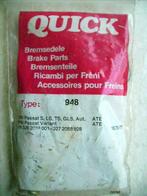 Montageset remblokken Quick 948 voor VW Passat vanaf 10/1975, Verzenden, Nieuw, Overige automerken