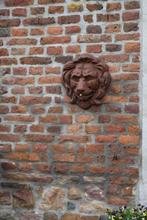 Tête de lion en fonte ,bouche de fontaine (jet d'eau), Jardin & Terrasse, Enlèvement ou Envoi, Neuf, Autres types