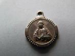 M35 * Antiek Scapulier- Medaille * Virgo Carmeli, Verzamelen, Christendom | Katholiek, Verzenden