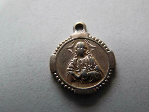 M35 * Antiek Scapulier- Medaille * Virgo Carmeli, Verzamelen, Religie, Christendom | Katholiek, Verzenden