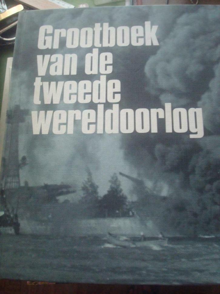 Grootboek van de tweede wereldoorlog, Boeken, Oorlog en Militair, Gelezen, Algemeen, Tweede Wereldoorlog, Ophalen of Verzenden