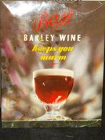 Beersign.Reclame .Bass.Barley Wine, Ophalen of Verzenden, Gebruikt, Reclamebord