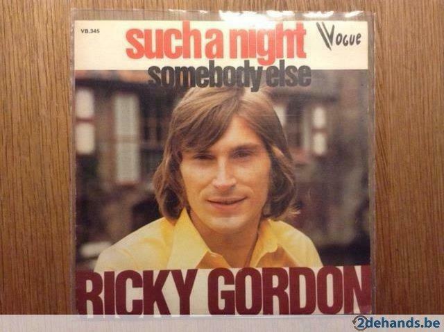 single ricky gordon, Cd's en Dvd's, Vinyl | Pop